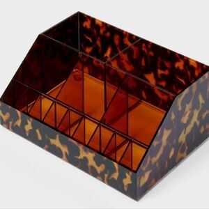 ThinkSpace Beauty Tortoiseshell Cosmetic Organizer